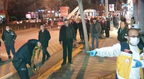 Eskişehir'de patlama!