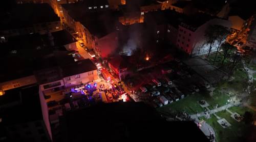 Eskişehir’de patlama sesleri sonrası yangın: Facianın eşiğinden dönüldü!