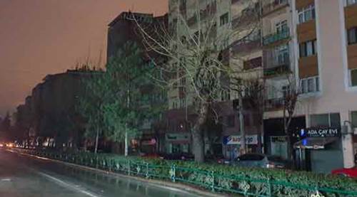 Eskişehir'de pazar akşamını zehreden kesinti