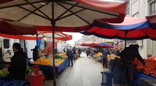 Eskişehir'de pazar alışverişine çıkacaksanız, bu uyarıya dikkat!
