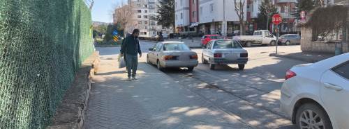 Eskişehir'de pazar kabusu: Özür dilemeden uzaklaştı!