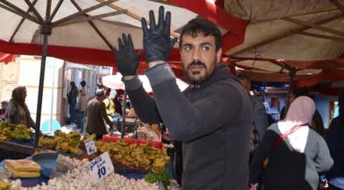 Eskişehir'de pazar sorunu: Oraya virüs...