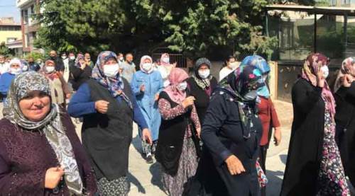 Eskişehir'de pazar yeri isyanı: Onlar yürüdü, Çevik Kuvvet...