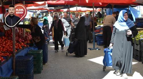 Eskişehir'de pazara çıkan asıl şimdi yandı