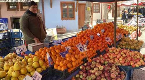Eskişehir'de pazarcılar kara kara düşünüyor