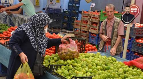 Eskişehir'de pazardaki fiyatları da vuracak! 