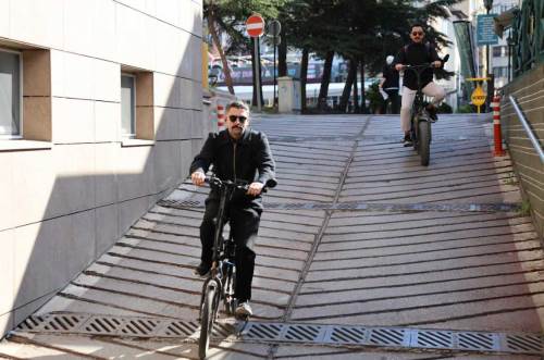 Eskişehir’de pedallar çevre için döndü