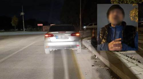Eskişehir'de pencere bakmaya çıktı, polisten kaçtı, 200 bin TL ceza aldı!