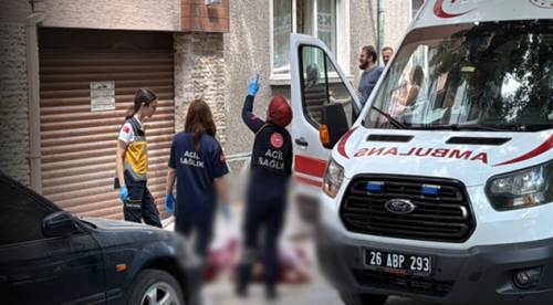 Eskişehir'de pencere korkuluğu can aldı: Üçüncü kattan düştü!