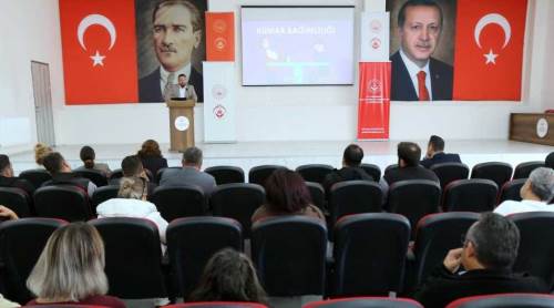 Eskişehir’de personele kumar bağımlılığı eğitimi verildi