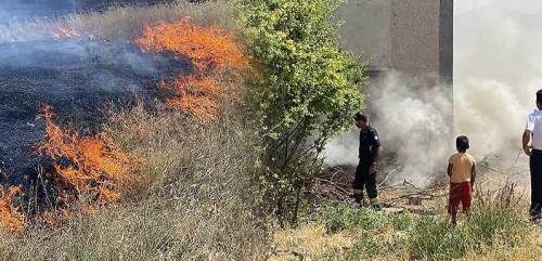 Eskişehir'de pes dedirten "yaramazlık": Aynı mahallede iki yangın birden