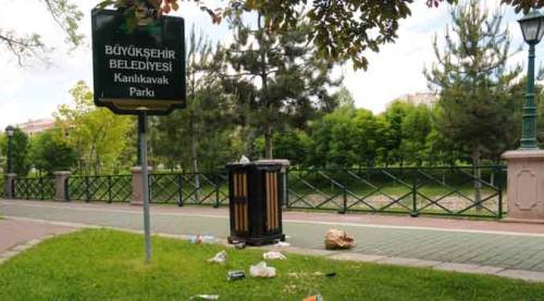 Eskişehir'de pes dedirten çirkinlik!