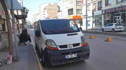 Eskişehir'de pes dedirten işgal!