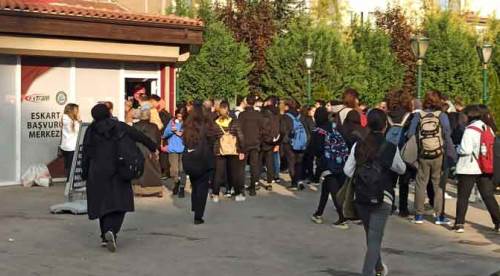 Eskişehir'de pes dedirten yoğunluk