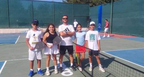 Eskişehir’de pickleball heyecanı sona erdi