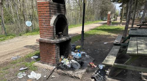 Eskişehir’de piknik alanı çöplük alanı oldu