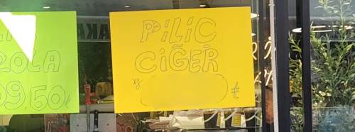 Eskişehir'de piliç ciğer sofraların yeni tercihi oldu