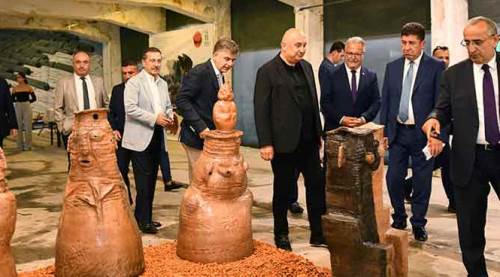 Eskişehir'de pişmiş toprağın öyküsü 15. kez başladı