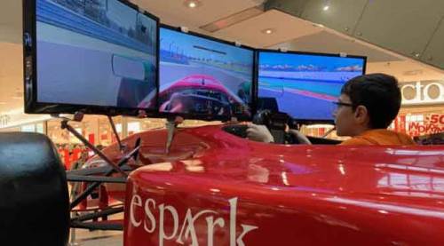 Eskişehir'de pistin tozunu attırıyorlar!