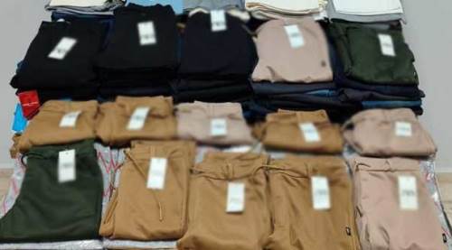 Eskişehir'de piyasaya sürülmeden yakalandı: 650 bin TL’lik sahte ürün!