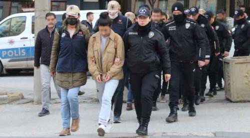 Eskişehir'de PKK operasyonu: 8 gözaltı