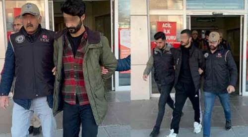 Eskişehir'de PKK operasyonu: Yakalandılar!