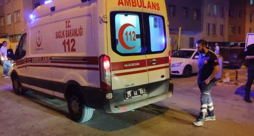 Eskişehir'de plakasız motosiklet kazası: Bir kadın yaralandı