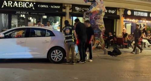 Eskişehir'de plakasız ve kasksız scooter sürücüsüne 51 bin TL ceza!
