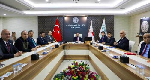 Eskişehir'de planlı tarımsal üretim için önemli toplantı