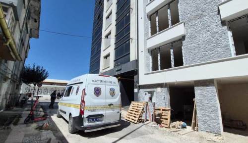 Eskişehir'de plazada şüpheli ölüm!