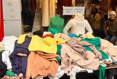 Eskişehir’de polarlar 250 TL’den satışta