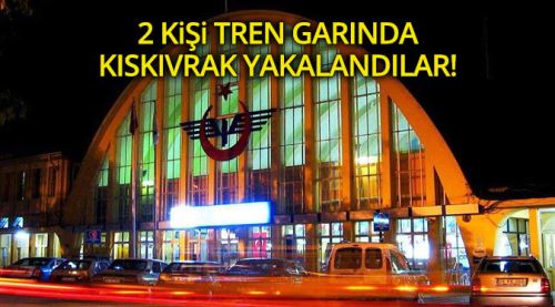 Eskişehir'de polis 2 şüpheliyi gözaltına aldı