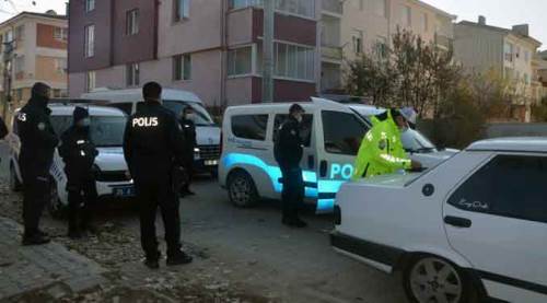 Eskişehir'de polis ceza üzerine ceza yağdırdı!