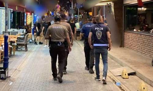 Eskişehir'de polis denetimleri sürüyor!