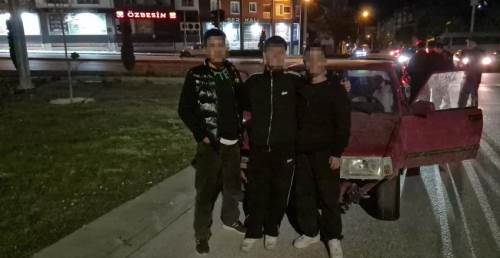 Eskişehir’de polis durdurdu, ceza miktarı arkadaşlarını şaşkına çevirdi