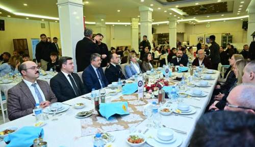 Eskişehir’de Polis Haftası’nda anlamlı buluşma: Şehit aileleri ve gaziler onuruna yemek