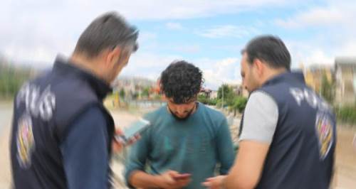 Eskişehir’de polis harekete geçti: Düzensiz göçmenler... 