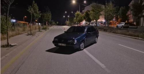 Eskişehir’de polis kontrolünde aracını bırakıp kaçtı