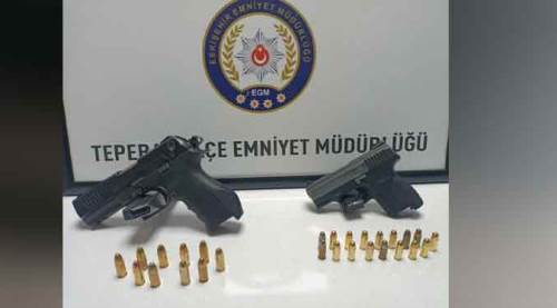 Eskişehir'de polis şüphelilere göz açtırmadı 