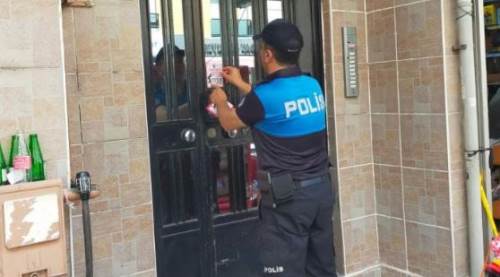 Eskişehir'de polis vatandaşları hırsızlık olaylarına karşı bilgilendirdi