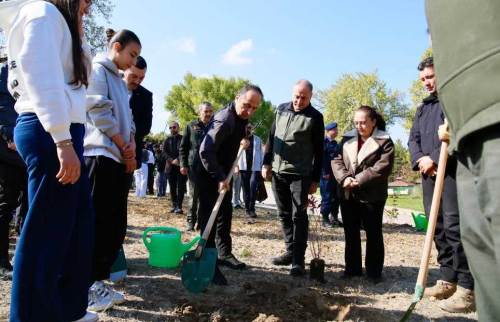 Eskişehir’de polis ve öğrencilerden anlamlı etkinlik