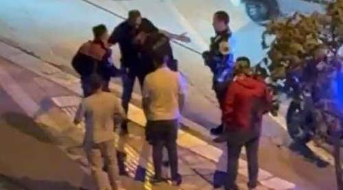 Eskişehir'de polise böyle direndi: “Bana beyefendi de”