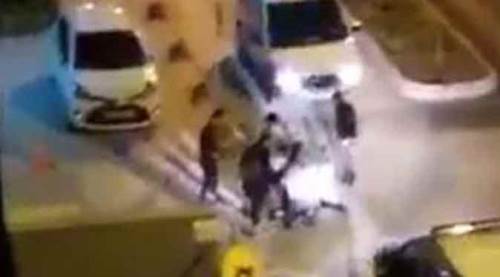 Eskişehir'de polise korkunç saldırı: Gelsin arkadaşların kurtarsın!