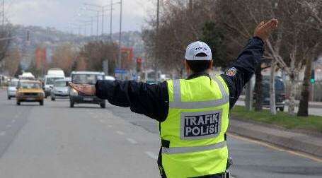 Eskişehir'de polisi bile güldüren olay