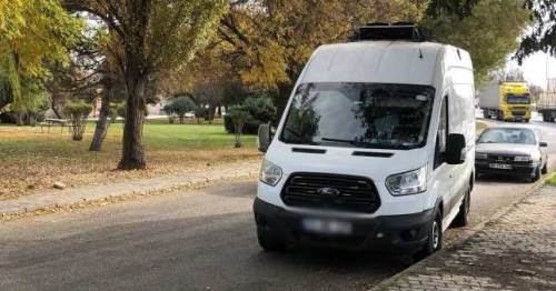 Eskişehir'de polisi peşine takan sürücü para cezasını yedi!