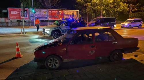 Eskişehir'de polisi peşine taktı: Neden kaçtığı belli oldu