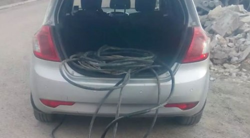 Eskişehir'de polisi şaşırtan manzara