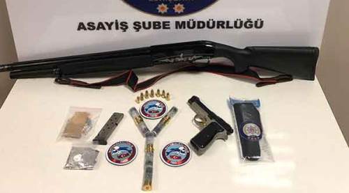 Eskişehir'de polisin "dur" ihtarına uymayınca...