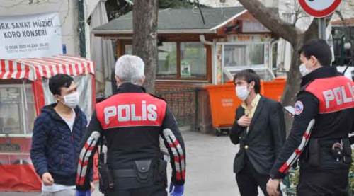 Eskişehir'de polisin gözü onların üzerinde