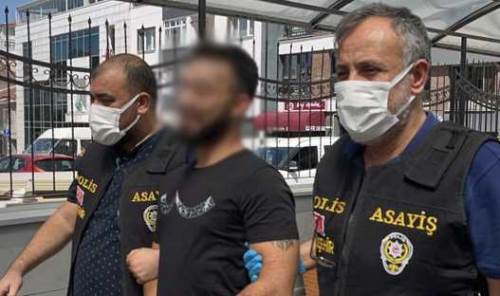 Eskişehir'de polisle silahlı çatışmaya girmişti, tutuklandı!